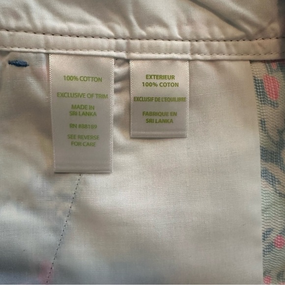 NWOT Lilly Pulitzer The Callahan Short Size 2 100% Cotton - Picture 8 of 8